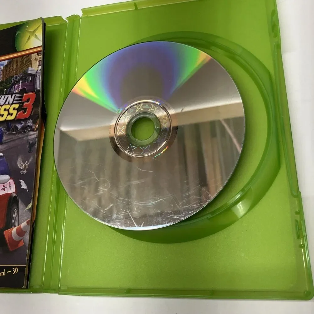Midtown Madness 3 (Original Xbox, 2003) Complete W/Manual